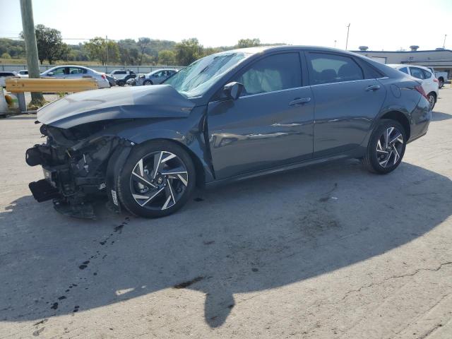 2024 Hyundai Elantra VIN KMHLS4DG6RU832112 COPART salvage auction — FRONT END, Tn - Salvage Certificate, sold $1,550 on 2026-07-27 (photo 1)