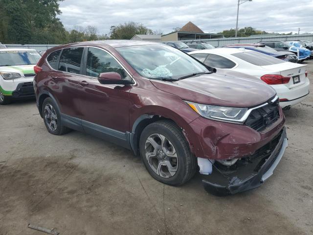 2018 Honda Cr-v VIN 7FARW1H58JE023027 COPART salvage auction — FRONT END, Nj - Cert Of Title-Salvage, sold $6,500 on 2026-07-07 (photo 4)