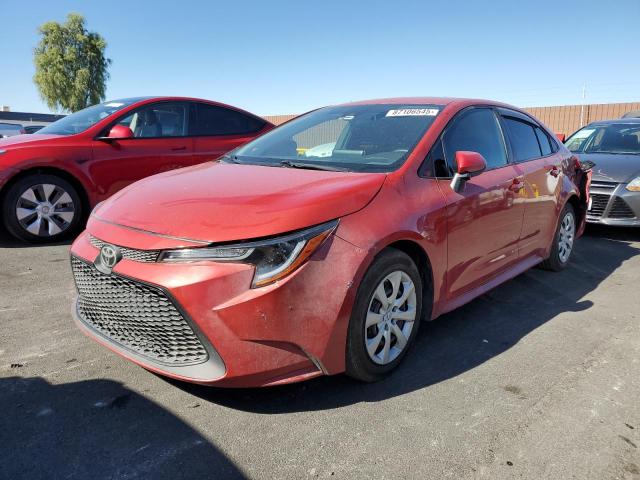 2021 Toyota Corolla VIN 5YFEPMAE1MP165974 COPART salvage auction — REAR END, Nv - Salvage Title, sold $4,350 on 2026-07-15 (photo 1)