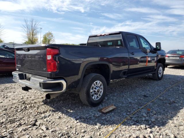 2024 Chevrolet Silverado 2500 VIN 1GC4YNEY5RF290462 COPART salvage auction — Front End, WI - CERT OF TITLE-CLAIM PAID, sold $24,900 on 2025-10-20 (photo 3)