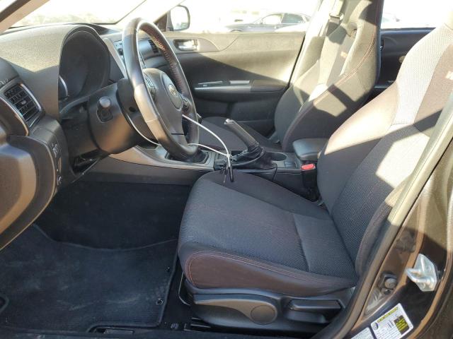 2011 Subaru Impreza VIN JF1GR7E66BG824627 COPART salvage auction — FRONT END, CO - BILL OF SALE-PARTS ONLY, sold $325 on 2026-07-21 (photo 7)