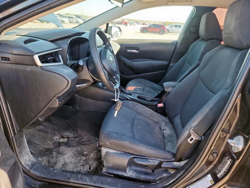 2020 Toyota Corolla VIN 5YFEPRAE4LP093938 COPART salvage auction — FRONT END, TX - CERTIFICATE OF TITLE, sold $1,500 on 2026-07-21 (photo 7)