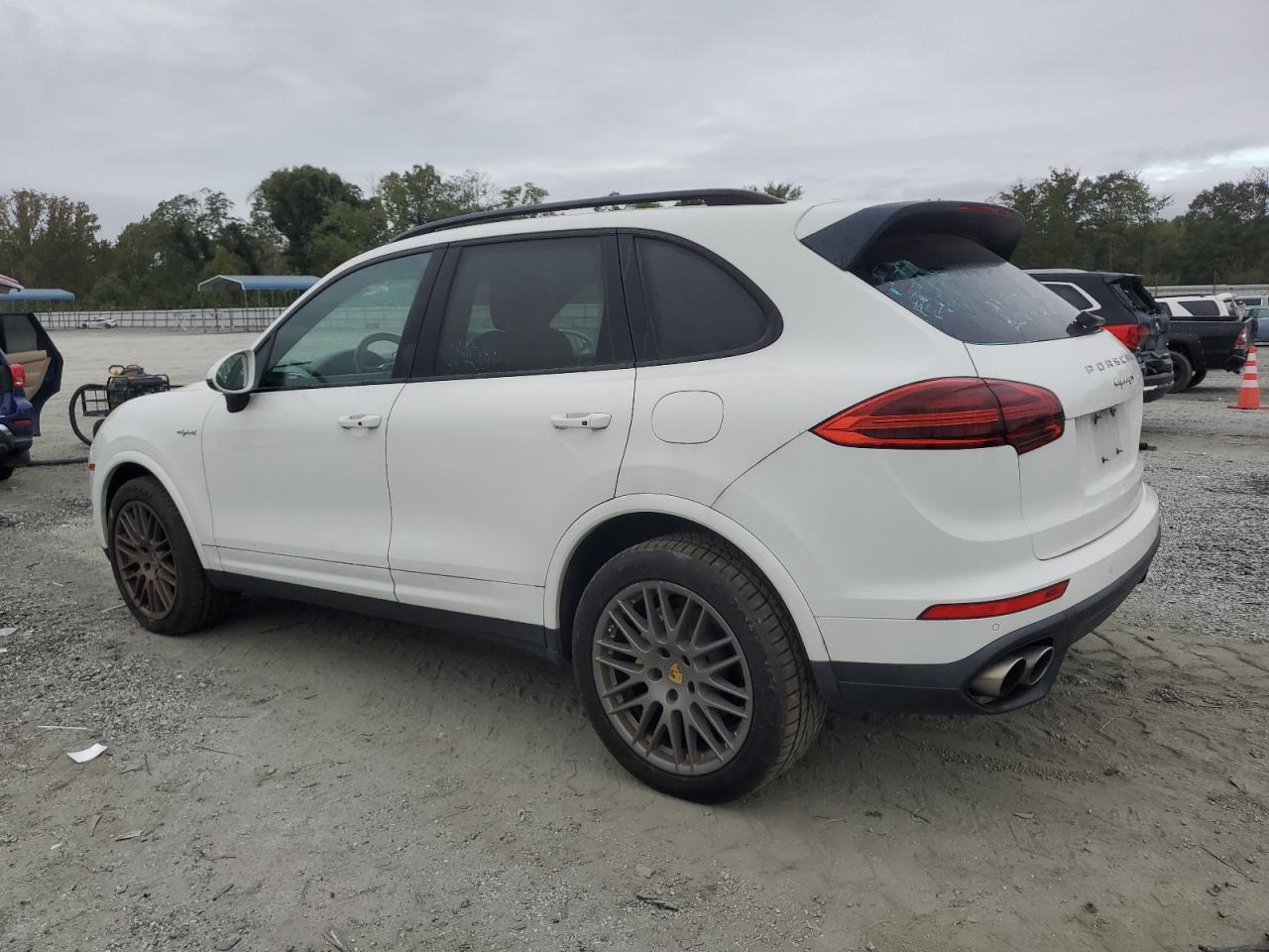 2017 Porsche Cayenne VIN WP1AE2A27HLA70329 COPART salvage auction — Mechanical, GA - CERTIFICATE OF TITLE, sold $2,100 on 2026-07-01 (photo 2)