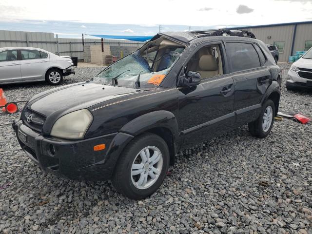 2006 Hyundai Tucson VIN KM8JN12D86U448981 COPART salvage auction — ROLLOVER, FL - CERTIFICATE OF DESTRUCTION, sold $25 on 2026-07-24 (photo 1)