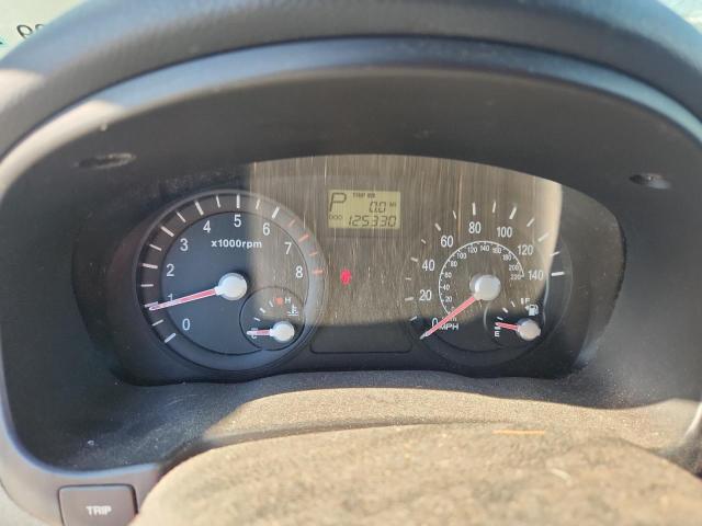 2006 Kia Rio VIN KNADE163366060271 COPART salvage auction — NORMAL WEAR, LA - PERMIT TO SELL-SALVAGE VEHICLE, sold $325 on 2026-07-15 (photo 9)