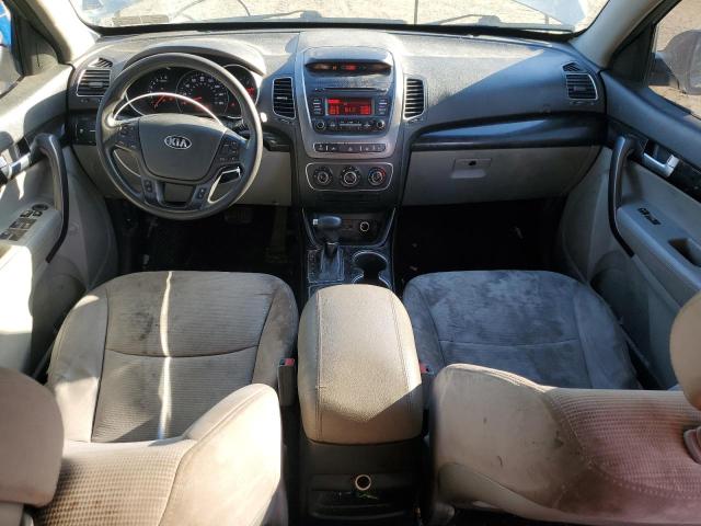 2015 Kia Sorento VIN 5XYKTCA67FG560332 COPART salvage auction — MINOR DENT/SCRATCHES, WV - CERTIFICATE OF TITLE, sold $1,000 on 2026-07-16 (photo 8)