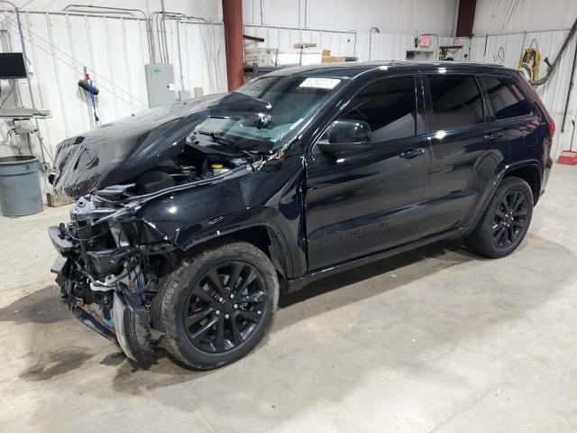 2017 Jeep Grand cherokee VIN 1C4RJEAG8HC717284 COPART salvage auction — FRONT END, MT, sold $700 on 2026-07-20 (photo 1)