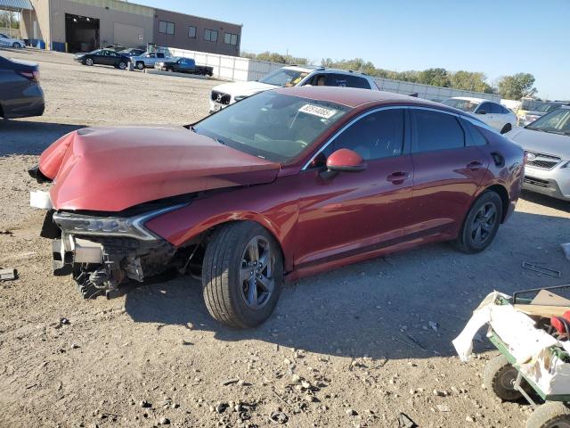 2021 Kia K5 VIN 5XXG14J23MG015664 — COPART salvage auction photo