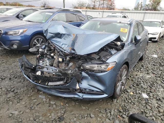 2018 Mazda 6 VIN JM1GL1VM0J1313360 COPART salvage auction — FRONT END, Nj - Cert Of Title-Salvage, sold $225 on 2026-07-06 (photo 1)