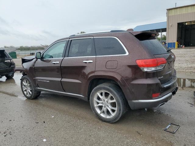 2014 Jeep Grand cherokee VIN 1C4RJFJGXEC219265 COPART salvage auction — FRONT END, Ks - Cert Of Title-Salvage, sold $950 on 2026-07-02 (photo 2)