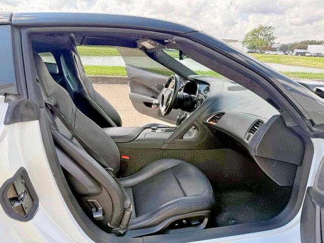 2019 Chevrolet Corvette VIN 1G1Y52D97K5801838 COPART salvage auction — Minor Dent/Scratches, TX - CERT OF TITLE-REBUILT SALVAGE (P), sold $90,000 on 2025-11-14 (photo 5)