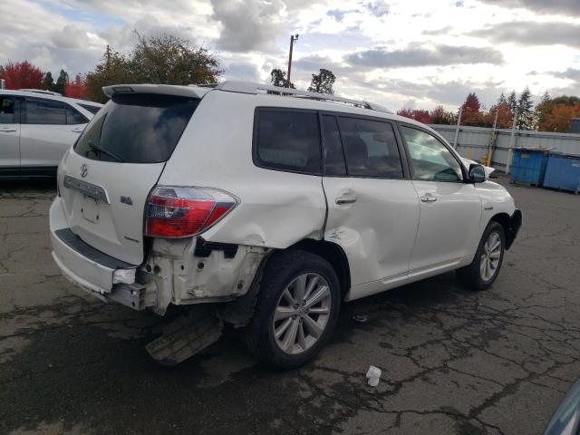 2010 Toyota Highlander VIN JTEJW3EH0A2043046 COPART salvage auction — FRONT END, Or - Lien Papers Salvage, sold $725 on 2026-07-27 (photo 3)