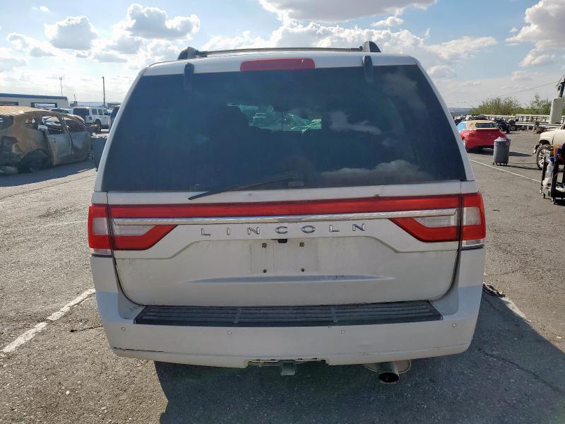 2015 Lincoln Navigator VIN 5LMJJ2JT6FEJ11307 COPART salvage auction — ROLLOVER, Nm - Cert Of Title-Salvage, sold $175 on 2026-07-31 (photo 6)