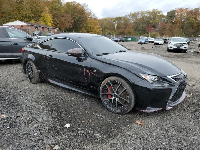 2017 Lexus Rc VIN JTHHA5BC0H5007273 COPART salvage auction — UNDERCARRIAGE, MD - BILL OF SALE, sold $7,900 on 2026-07-09 (photo 4)