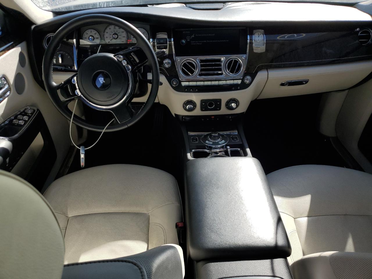 2011 Rolls-royce Ghost VIN SCA664S5XBUX50081 COPART salvage auction — Minor Dent/Scratches, GA - CERTIFICATE OF TITLE, sold $48,750 on 2026-04-30 (photo 8)