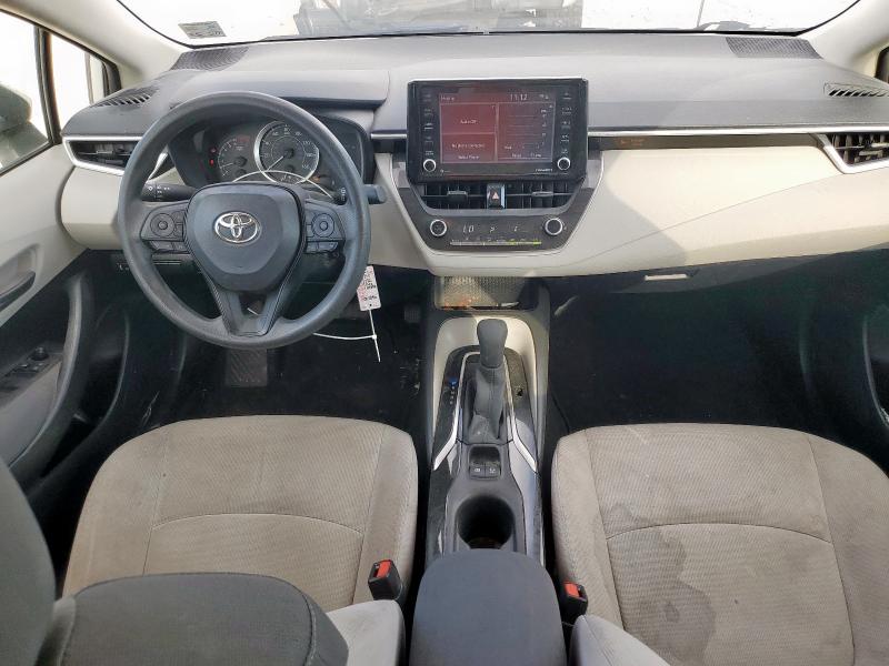 2022 Toyota Corolla VIN JTDEPMAE9N3008896 COPART salvage auction — UNDERCARRIAGE, Tx - Salvage Vehicle Title, sold $5,900 on 2026-07-02 (photo 8)