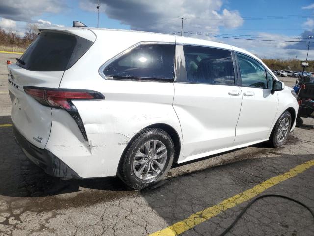 2022 Toyota Sienna VIN 5TDKRKEC1NS111366 COPART salvage auction — SIDE, Md - Cert Of Salvage > 75% Damage, sold $9,600 on 2026-07-14 (photo 3)