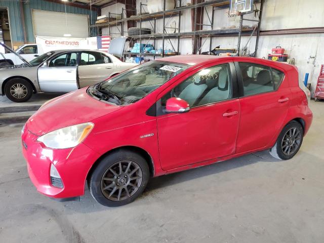 2012 Toyota Prius c VIN JTDKDTB30C1524527 COPART salvage auction — UNDERCARRIAGE, IA - JUNKING CERTIFICATE, sold $350 on 2026-07-08 (photo 1)