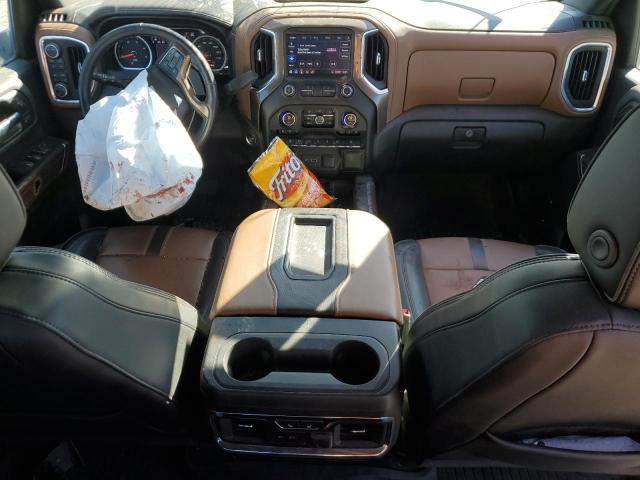 2020 Chevrolet Silverado VIN 1GC4YREY1LF110814 COPART salvage auction — FRONT END, Ca - Salvage Certificate, sold $22,300 on 2026-07-21 (photo 8)