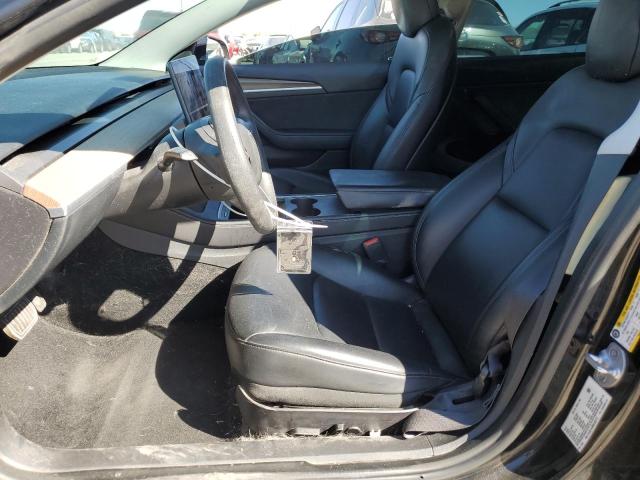2022 Tesla Model 3 VIN 5YJ3E1EA8NF285772 COPART salvage auction — FRONT END, Nv - Salvage Title, sold $4,600 on 2026-07-17 (photo 7)