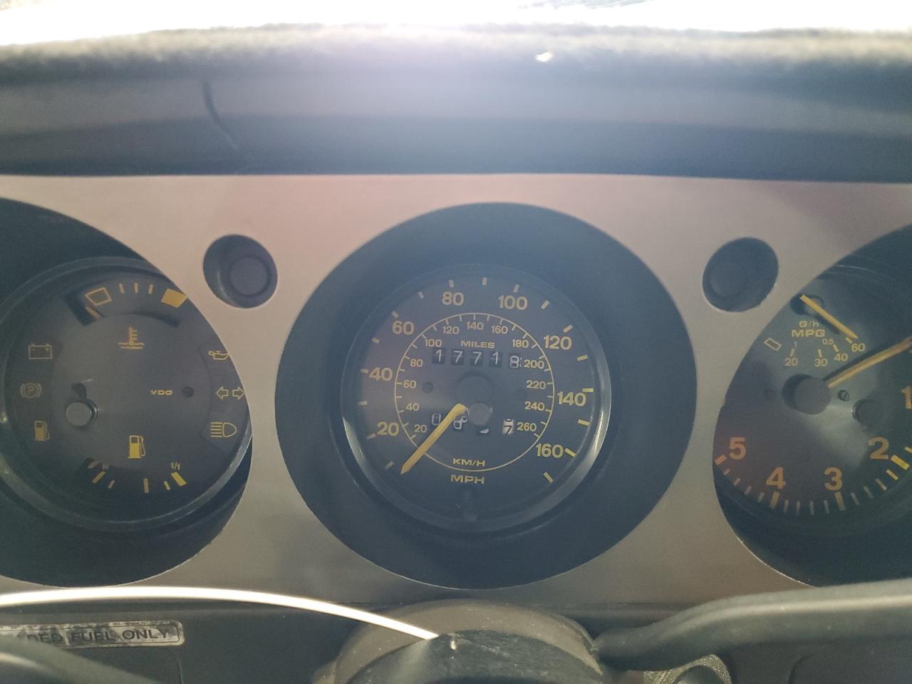 1984 Porsche 944 VIN WP0AA0944EN453698 COPART salvage auction — Front End, FL - CERT OF TITLE SLVG REBUILDABLE (P), sold $3,250 on 2025-10-27 (photo 9)