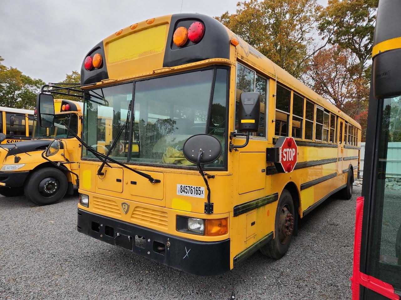 2015 Ic Corporation Re Series School VIN 4DRBWAAN9FB719568 COPART salvage auction — Normal Wear, OH - CERTIFICATE OF TITLE, sold $1,400 on 2026-07-08 (photo 2)