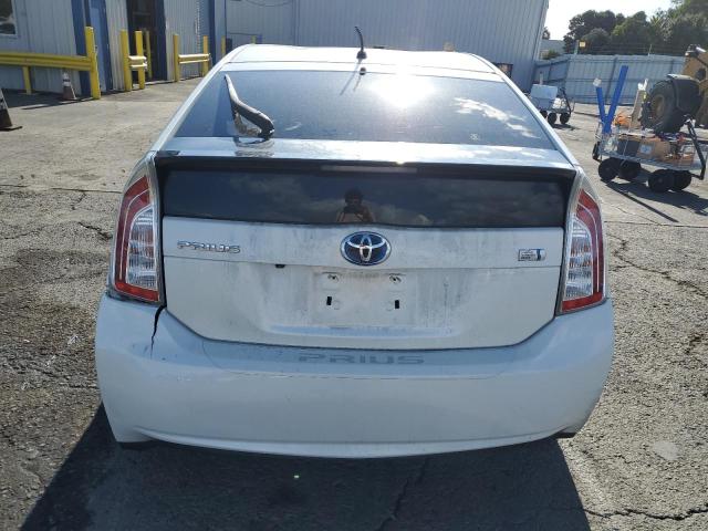 2015 Toyota Prius VIN JTDKN3DU4F0462840 COPART salvage auction — SIDE, Salvage Title, sold $3,650 on 2026-07-10 (photo 6)