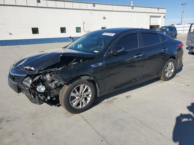 2016 Kia Optima VIN 5XXGT4L39GG098926 COPART salvage auction — FRONT END, Ut - Salvage Certificate, sold $1,000 on 2026-07-20 (photo 1)