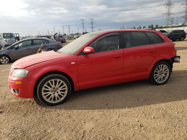 2007 Audi A3 VIN WAUNF78P97A227607 COPART salvage auction — REAR END, Il - Salvage Certificate, sold $300 on 2026-07-09 (photo 1)