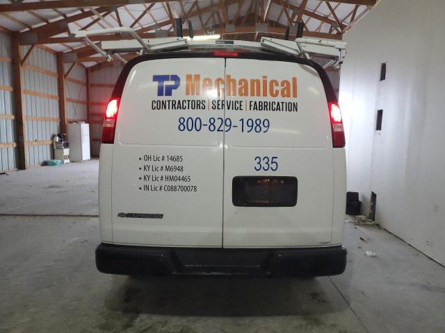 2023 Chevrolet Express 2500 VIN 1GCWGAFP9P1148622 COPART salvage auction — FRONT END, Ky - Cert Of Title-Salvage, sold $9,200 on 2026-07-15 (photo 6)