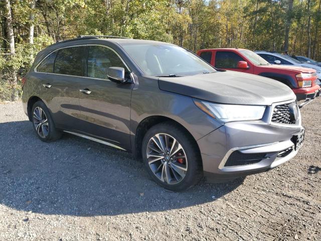 2019 Acura Mdx VIN 5J8YD4H4XKL802483 COPART salvage auction — VANDALISM, On - Permit Rebuilt - Unfit, sold $11,100 on 2026-07-03 (photo 4)