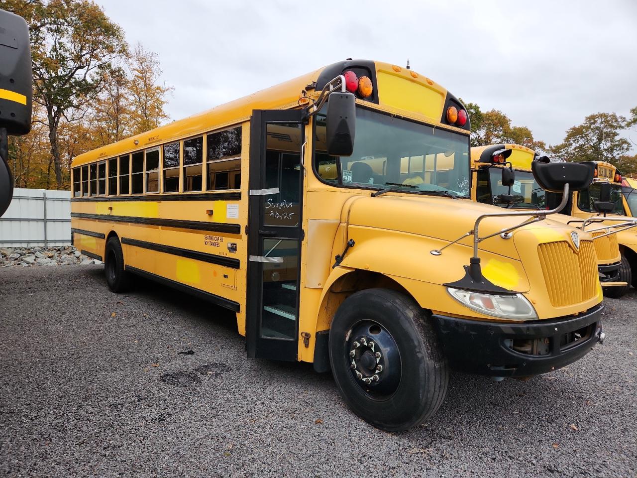 2013 Ic Corporation 3000 Ce VIN 4DRBUSKNXDB199176 — COPART salvage auction photo