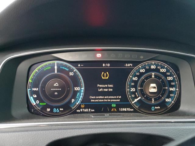 2018 Volkswagen E-golf VIN WVWPR7AU5JW913558 COPART salvage auction — SIDE, On - Permit Salvage, sold $4,150 on 2026-07-30 (photo 9)