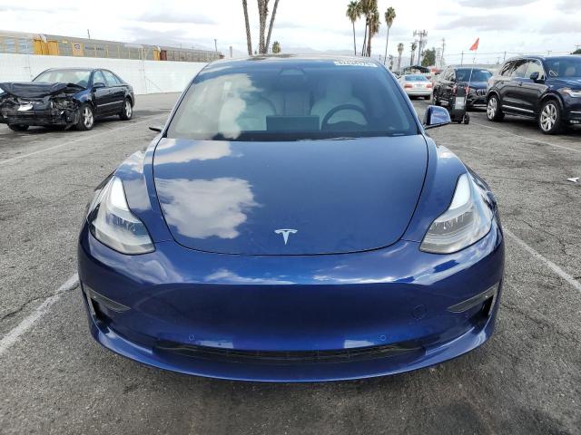 2022 Tesla Model 3 VIN 5YJ3E1EC1NF262111 COPART salvage auction — SIDE, CA - SALVAGE CERTIFICATE, sold $7,300 on 2026-07-24 (photo 5)