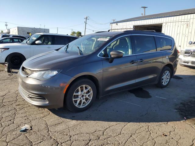 2020 Chrysler Voyager VIN 2C4RC1DG1LR262759 COPART salvage auction — FRONT END, Mi - Certificate Of Title, sold $3,850 on 2026-07-08 (photo 1)
