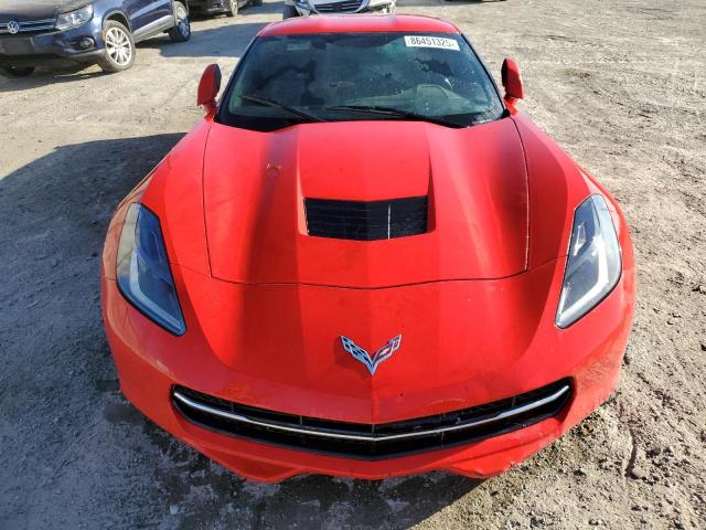 2017 Chevrolet Corvette VIN 1G1YB2D73H5103260 COPART salvage auction — STRIPPED, Ca - Salvage Certificate, sold $24,500 on 2026-07-30 (photo 5)