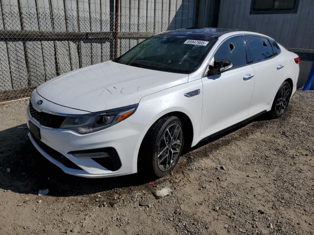 2020 Kia Optima VIN 5XXGT4L31LG439956 COPART salvage auction — VANDALISM, Salvage Title, sold $1,450 on 2026-07-15 (photo 1)