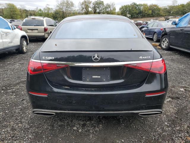 2023 Mercedes-benz S-klasse VIN W1K6G7GB2PA236441 COPART salvage auction — FRONT END, Nj - Cert Of Title-Salvage, sold $36,250 on 2026-07-02 (photo 6)