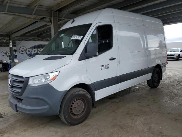 2020 Mercedes-benz Sprinter VIN W1X4EBHY2LP245189 COPART salvage auction — REAR END, CA - SALVAGE CERTIFICATE, sold $8,100 on 2026-07-22 (photo 1)