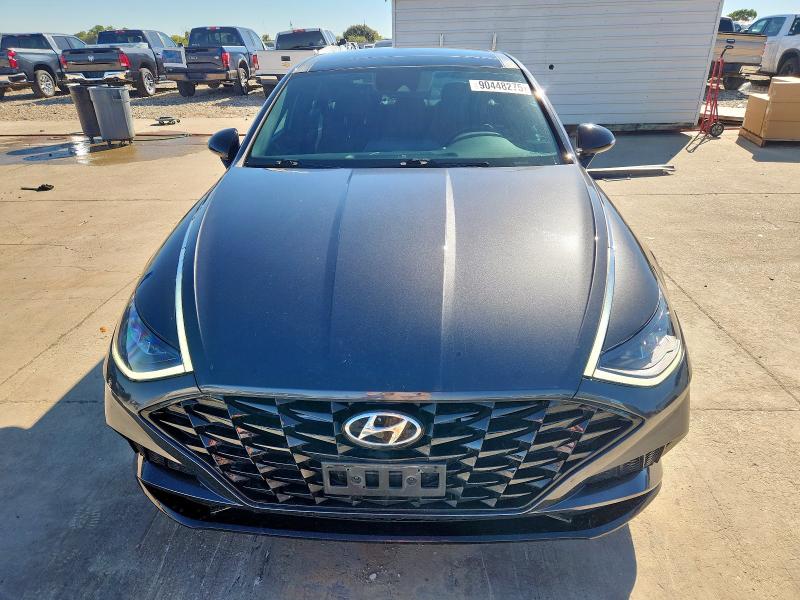 2021 Hyundai Sonata VIN 5NPEJ4J22MH122538 COPART salvage auction — REAR END, Tx - Salvage Vehicle Title, sold $6,300 on 2026-07-23 (photo 5)