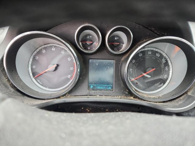 2011 Buick Regal VIN W04GP5EC7B1109377 COPART salvage auction — FRONT END, AR - CERT OF TITLE-SALVAGE, sold $625 on 2026-07-08 (photo 9)