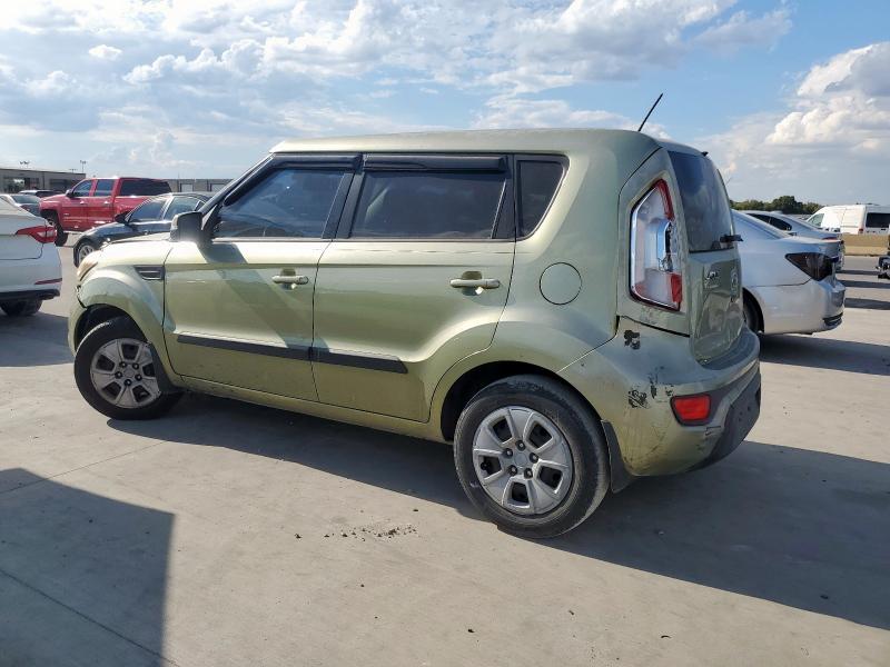 2012 Kia Soul VIN KNDJT2A69C7468847 COPART salvage auction — SIDE, Tx - Bonded Title - Clean, sold $275 on 2026-09-03 (photo 2)