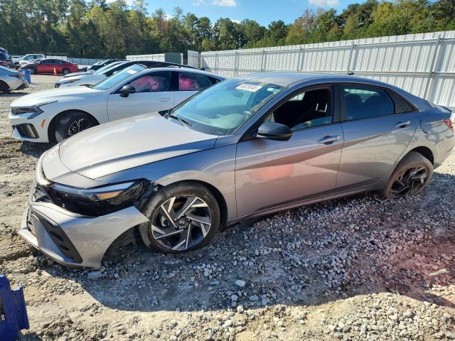 2025 Hyundai Elantra VIN KMHLM4DGXSU870149 COPART salvage auction — REAR END, Ga - Cert Of Title-Salvage, sold $5,900 on 2026-07-30 (photo 1)