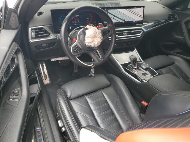 2023 BMW M2 VIN 3MF13DM01P8D73896 COPART salvage auction — SIDE, Salvage Title, sold $19,400 on 2026-08-19 (photo 8)