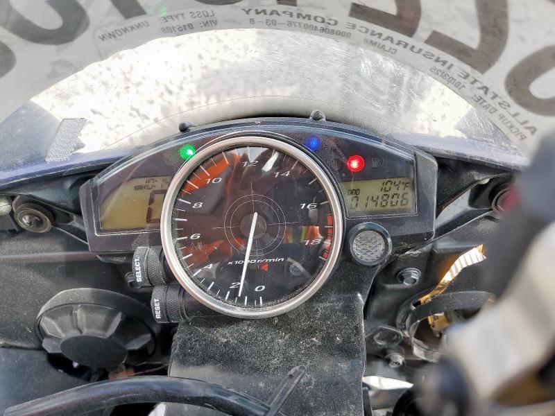 2007 Yamaha Yzf VIN JYARJ12E17A015108 COPART salvage auction — SIDE, Fl - Certificate Of Destruction, sold $2,100 on 2026-07-20 (photo 7)
