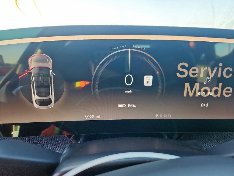 2023 Lucid motors Air VIN 50EA1PFA8PA006512 COPART salvage auction — FRONT END, Il - Salvage Certificate (P), sold $26,750 on 2026-07-27 (photo 9)