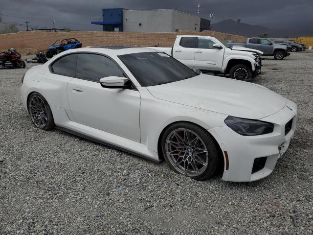 2023 BMW M2 VIN 3MF13DM01P8D73896 COPART salvage auction — SIDE, Salvage Title, sold $19,400 on 2026-08-19 (photo 4)