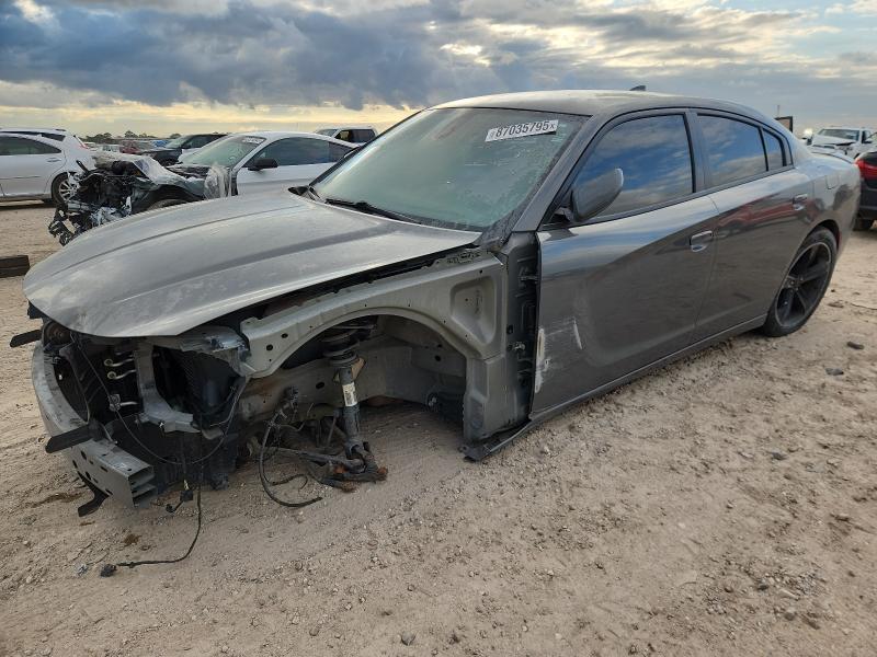 2018 Dodge Charger VIN 2C3CDXCT8JH124809 COPART salvage auction — FRONT END, Other, sold $100 on 2026-07-20 (photo 1)