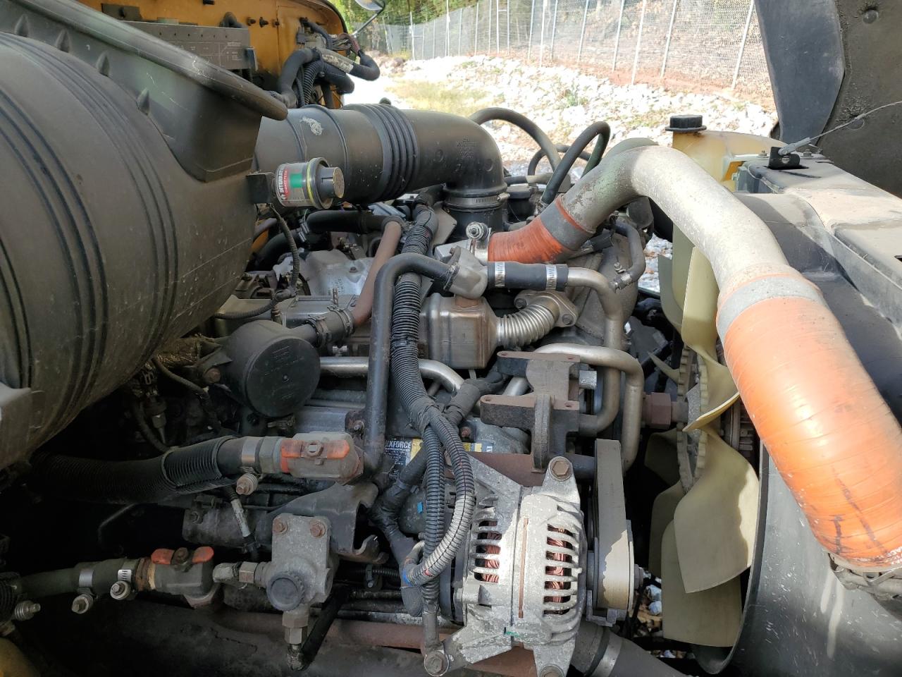 2011 Ic Ce Series School VIN 4DRBUSKN2BB368152 COPART salvage auction — Normal Wear, PA - CERT OF TITLE, sold $1,400 on 2026-07-08 (photo 7)