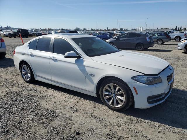 2014 BMW 5er VIN WBA5A5C54ED503454 COPART salvage auction — VANDALISM, Ca - Salvage Certificate, sold $50 on 2026-07-21 (photo 4)
